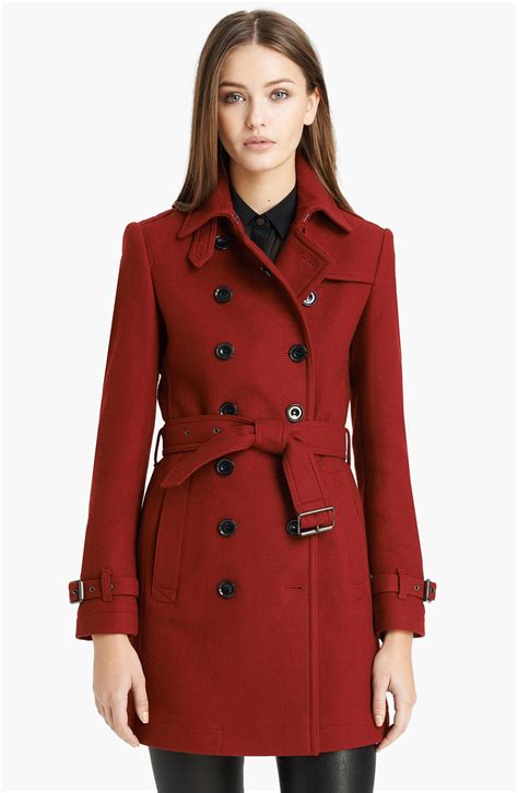 burberry knit trench coat|burberry brit trench coat women's.